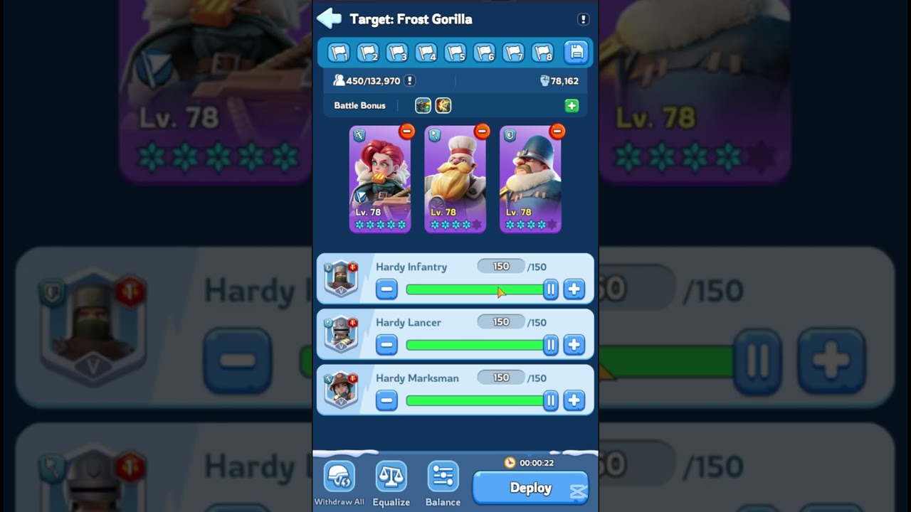 How I join Bear rallys quickly. Whiteout Survival. Read description