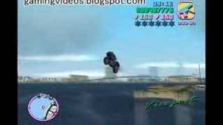 GTA Vice City - Unique Stunt Jumps #1 \u0026 #2