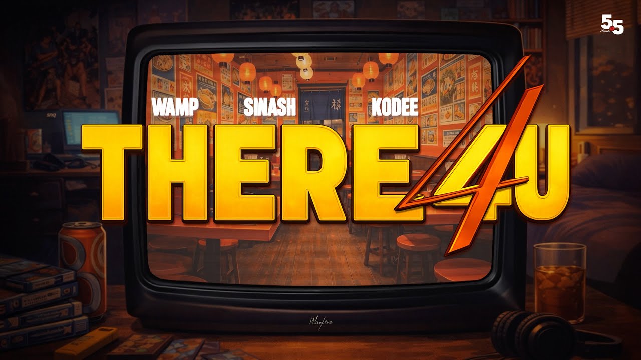 there 4u - Wamp, SINASH & KODEE (Official Animated Video) | Wampino | 5.5 Records