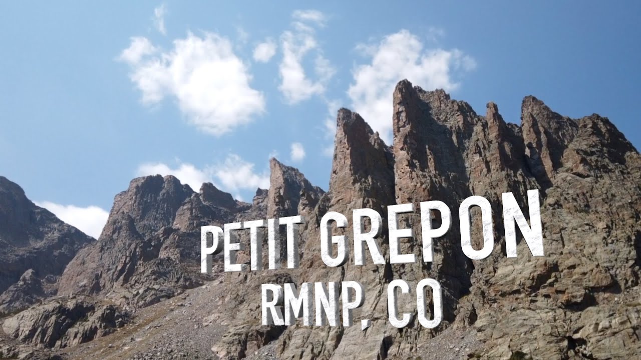 Petit Grepon rock climb, Rocky Mountain National Park CO 9/20 YouTube