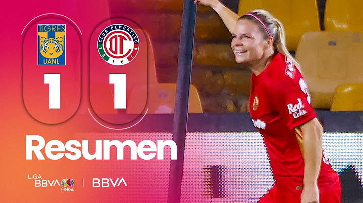 TIGRES 1-1 TOLUCA J1 | Le Sommer rescata un punto | Apertura 2025