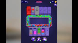 Details LOOP SORT Game, Level 540 Solution Update