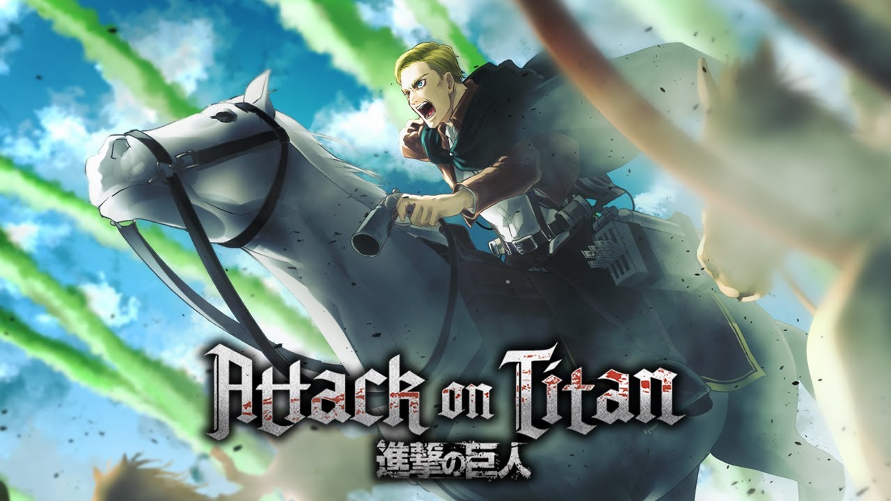 Attack on Titan Before Lights Out Erwin Charge Theme  EPIC VERSION