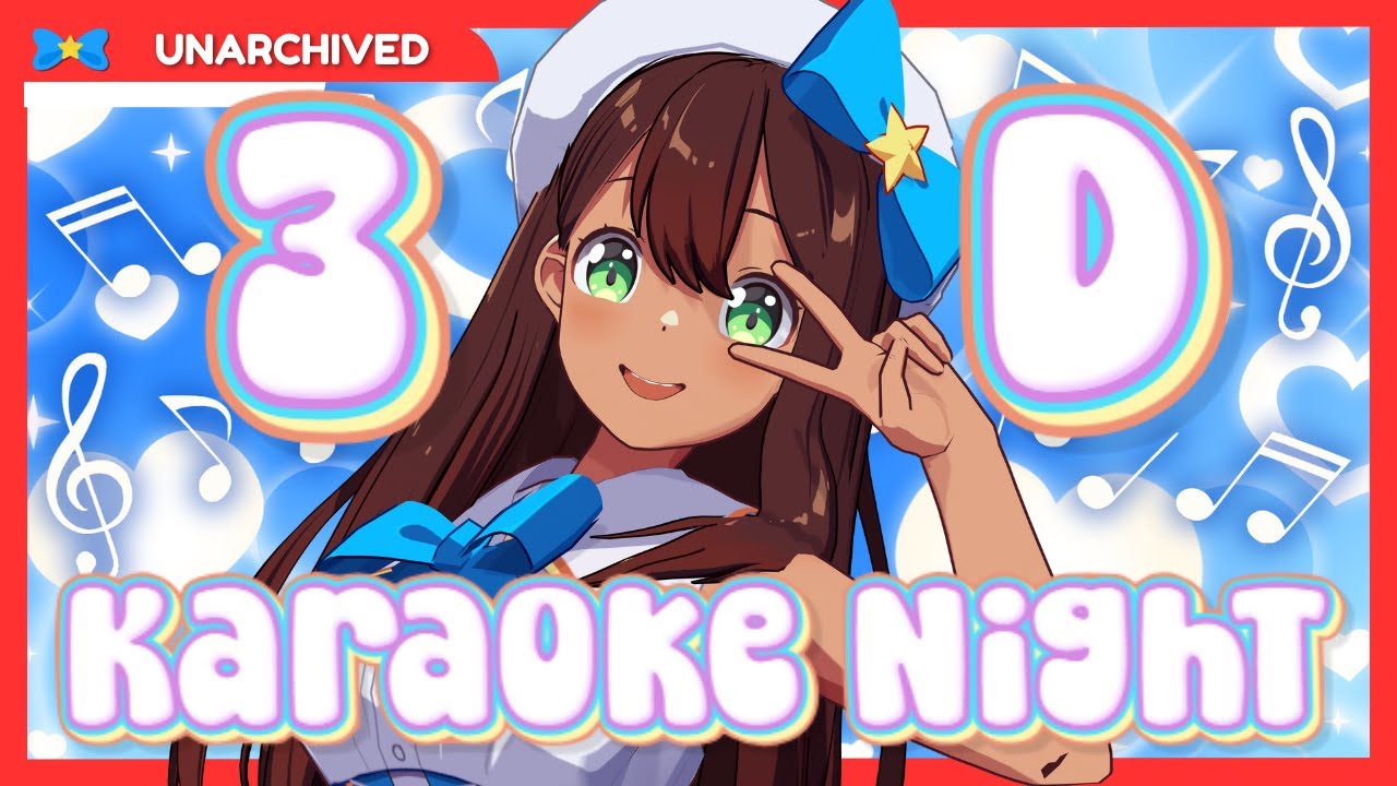 【UNARCHIVED】 First Karaoke of 2026 ft. 3D Model 🎤✨【Nyaru ★ Idol VTuber】