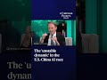 The 'unstable dynamic' in the U.S.-China AI race