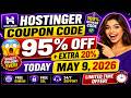 Best Hostinger Coupon Code 2026 🔥 | Verified Discount Code Live Now