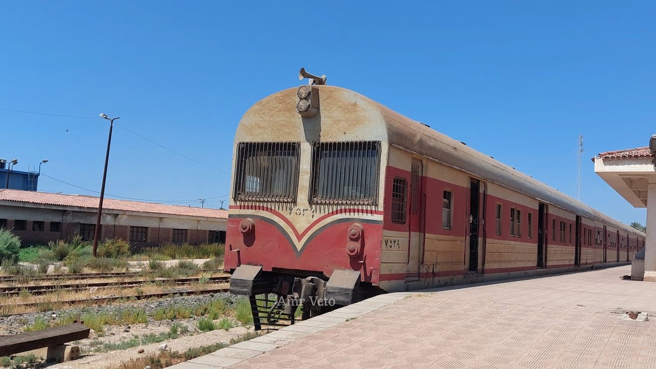 رحلة كاملة في قطار القصابي/مطوبس/البصيلي 2024 - Full journey in El-Qassaabi train