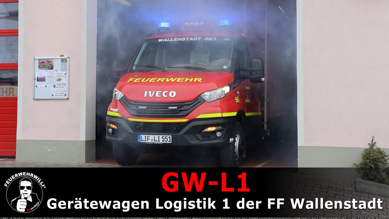 Gerätewagen GW-L1 der FF Wallenstadt