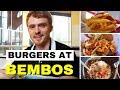 Lima Fast Food - Eating Peruvian Hamburgers at Bembos in Lima, Peru