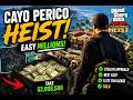 GTA 5 Cayo Perico Heist SOLO Gameplay 💰 Easy Millions!