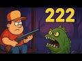 Swamp Attack 2 Level 222 Gameplay Walkthrough