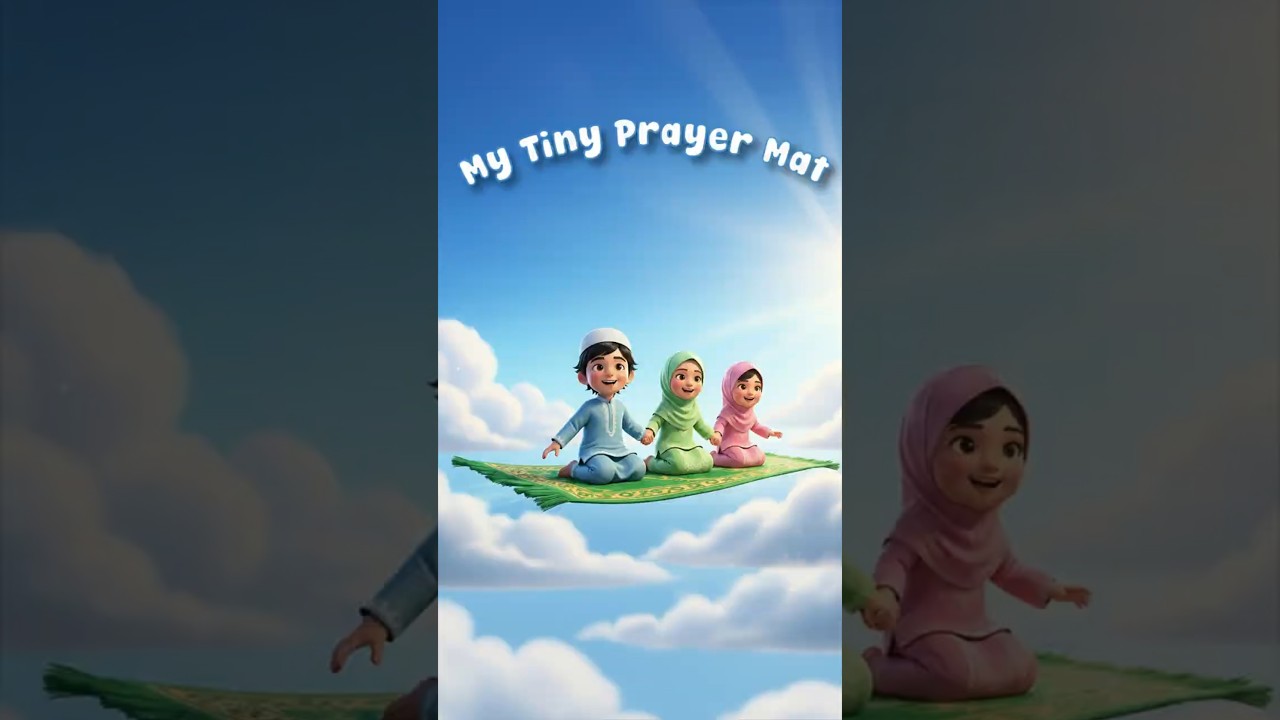 Tiny Prayer Mat 🕌 Islamic Kids Nasheed | 