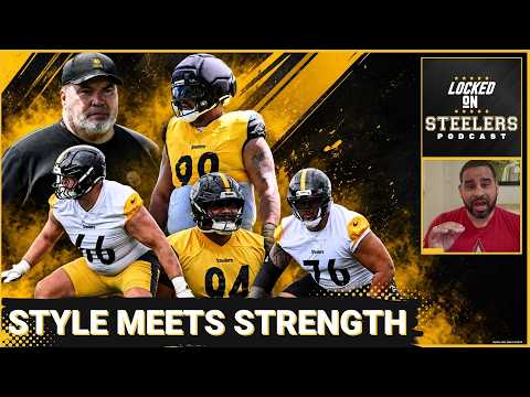 Steelers' Mike McCarthy's Style the Right Match w/Physicality of Derrick Harmon, Zach Frazier