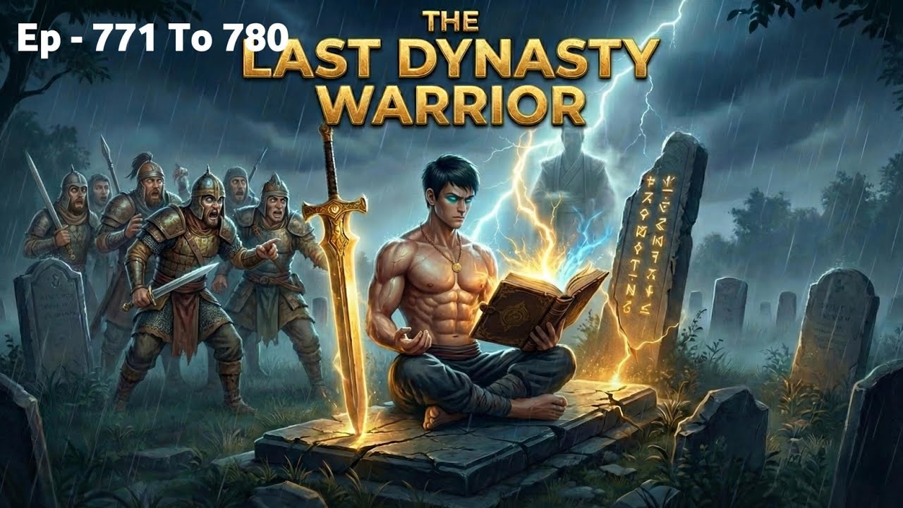 The Last Dynasty Warrior | Ep 771 To 780 | Ancient Empire Fantasy Audiobook | Arjun’s Revenge Begins