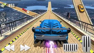 Ramp Car Stunts games-Impossible Stunts Car games screenshot 2