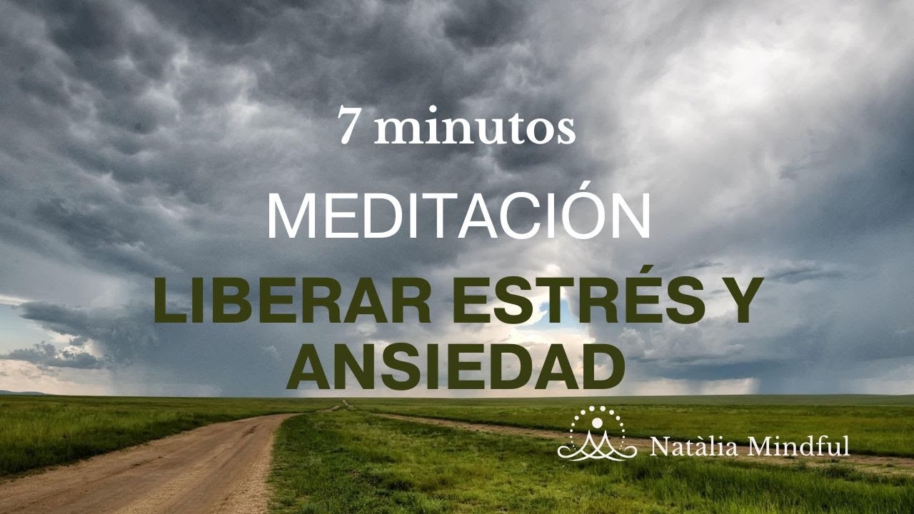Meditación express 7 minutos para aliviar estrés y ansiedad #meditacionguiada #estres #ansiedad