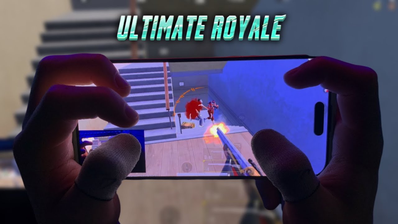 Two full matches with 20+ kills in Ultimate royale (handcam)