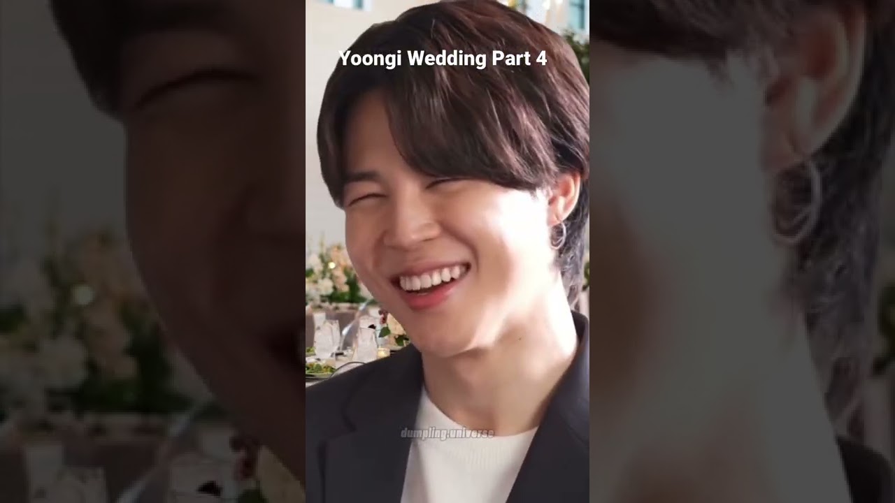 Yoongi’s Wedding 💒 part 4 