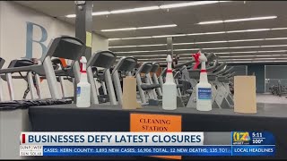 Body Xchange gym refuses to shut down, defying governor's order