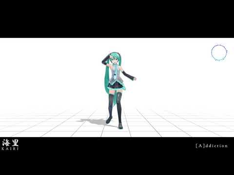【MMD】コロン式ミクに[A]ddiction踊ってもらった【コロン式ミク】