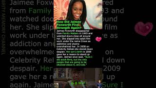 Celebrity How Did Jaimee Foxworth Find Strength Again? Profile