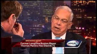 Tom Menino, the longtime mayor of Boston, dies at 71