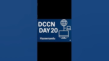 DCCN | Data Communication and Computer Networks | Elements of Transport Layer | Transport Layer