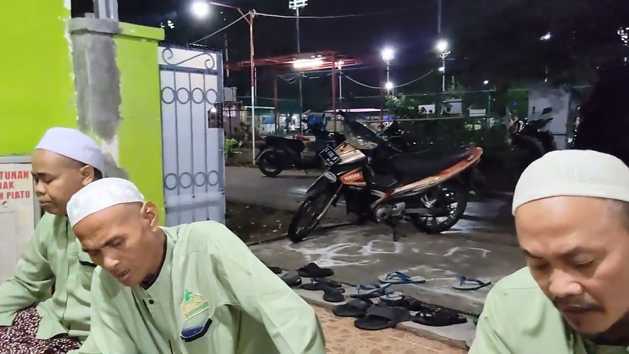 Pembacaan ratib Al Athos | tawaqufan majelis santritua