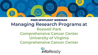 Managing Research Programs at Roswell Park and University of Virginia Comprehensive Cancer Centers