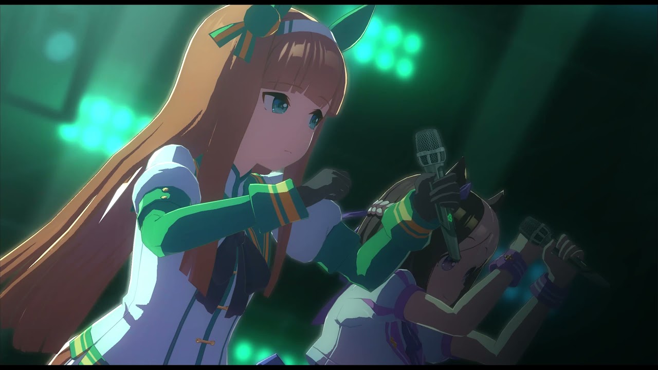 [Umamusume] 4K 60fps Transforming Silence Suzuka \u0026 Special Week