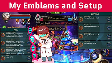 My Emblems and Setup - Legacy Of DIscord - Apollyon