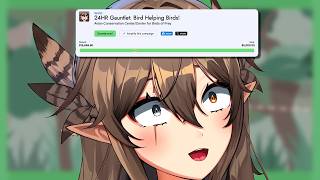 Kumi completes her charity goals within seconds