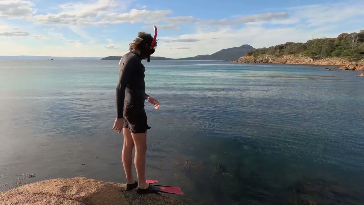 Exploring Tasmania's remote Schouten Island 2023
