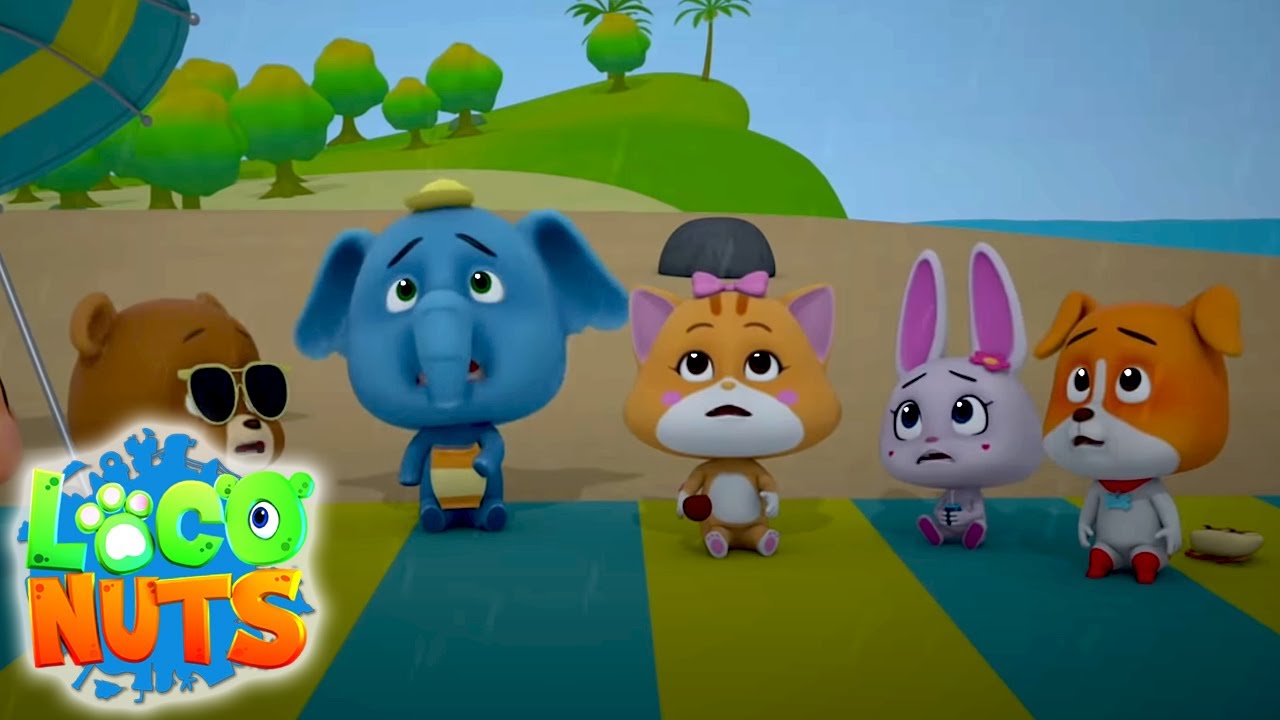 Verão eterno Vídeos de bebê Desenho animado infantil Loco Nuts