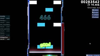 Osu Mania!!!//USAO - Climax// [ADVANCED]