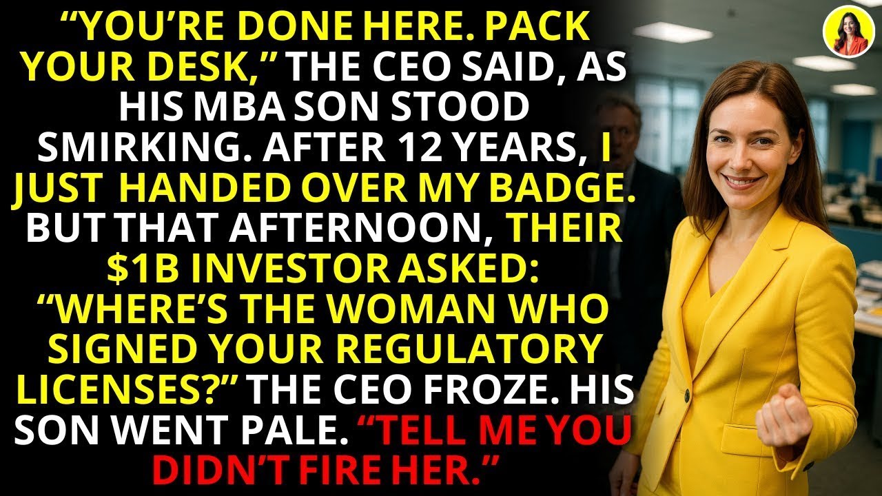 Fired After 12 Years, I Took Their Regulatory Licenses. The $1B Investor Called. | Corporate Revenge