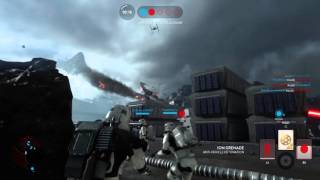 Ion grenade jet takedown