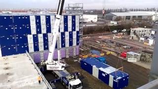 Timelapse: Holiday Inn Express, Manchester Trafford Park