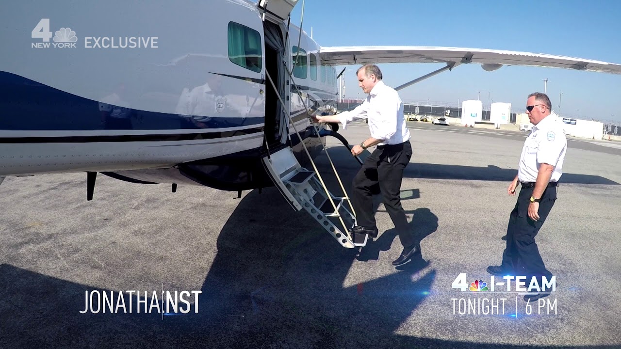 News 4 New York: "I-Team: NYPD High Tech Plane" promo