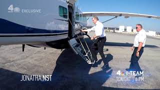 News 4 New York: "I-Team: NYPD High Tech Plane" promo