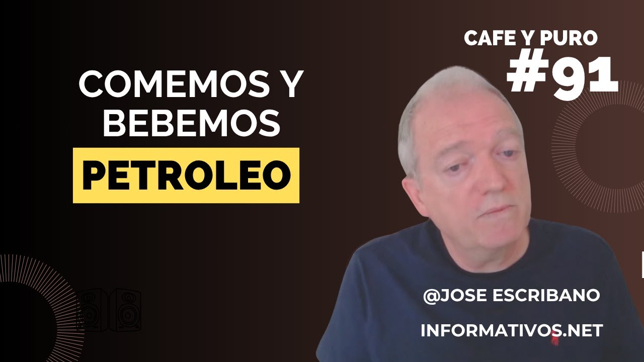 Tasa de Retorno Energético: La energía se agota y el petroleo tambien  Jose Escribano