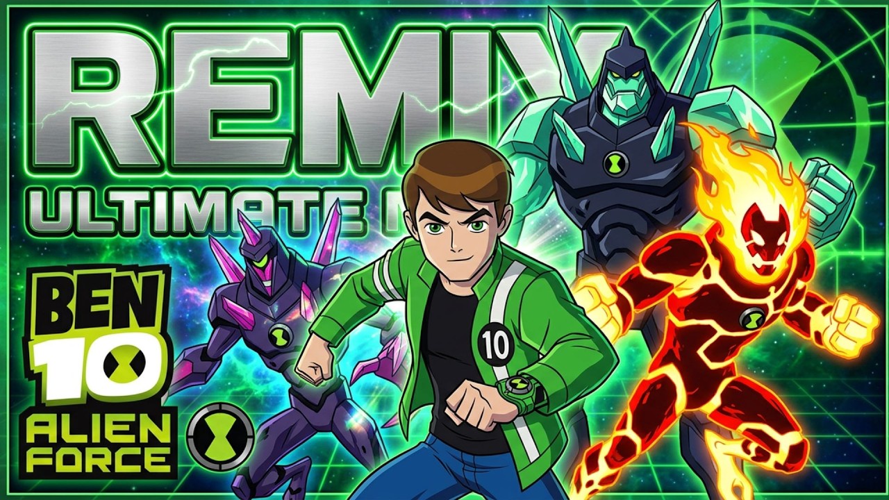 Ben 10 - Alien Force (Remix)