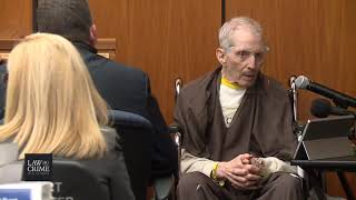 Day 4 - John Lewin Cross Examines Robert Durst For The Murder of Friend Susan Berman Part 14 Wealth