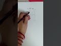 Cute Frog Drawing 🐸 | Easy Art Tutorial.. #art #drawling #shorts #shortsviral#sketchings #easy