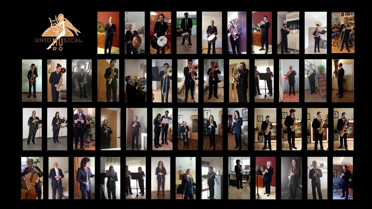 La penya el Frare - Unió musical de Muro - Versió covid-19