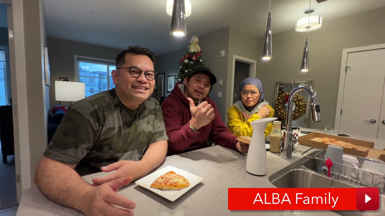 KISAH ALBA FAMILY PERTAMA KALI KERJA KE LUAR NEGERI, ISTRI MAU NYUSUL  DITENTANG ORANG TUA???