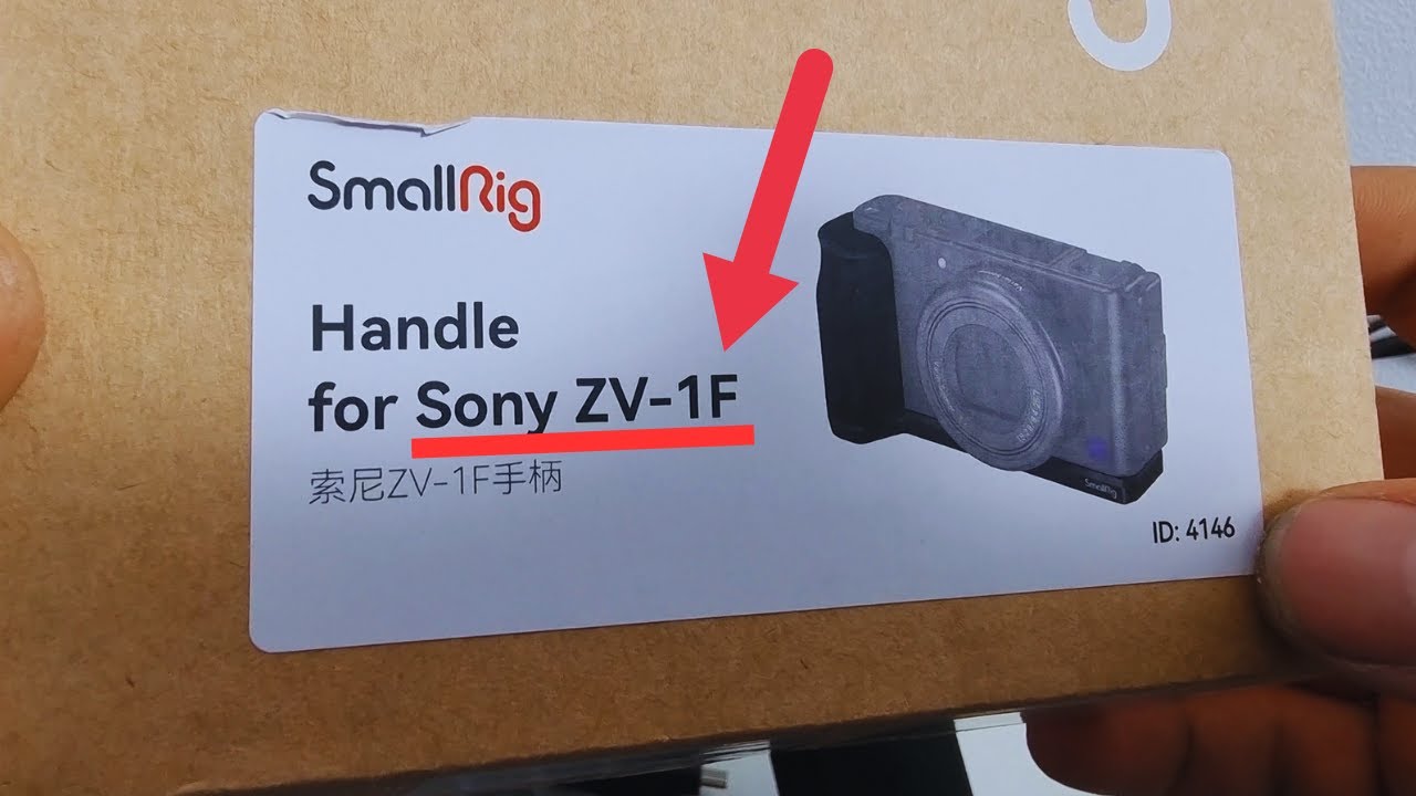 Cage Sony ZV-1F SmallRig 4146