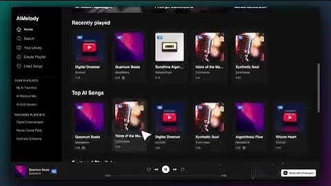 This is insane....Just built a full spotify clone