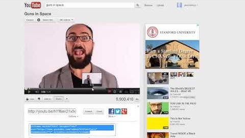 Moodle: Embed a YouTube clip