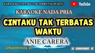 CINTAKU TAK TERBATAS WAKTU | KARAOKE POP NADA PRIA | ANIE CARERA #musik #pop #nostalgia 